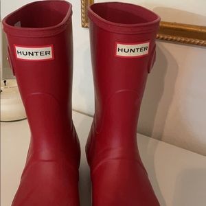 Hunter Rain boots short